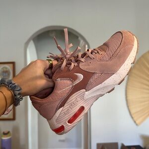 Nike Women's Pink Air Max Sneakers